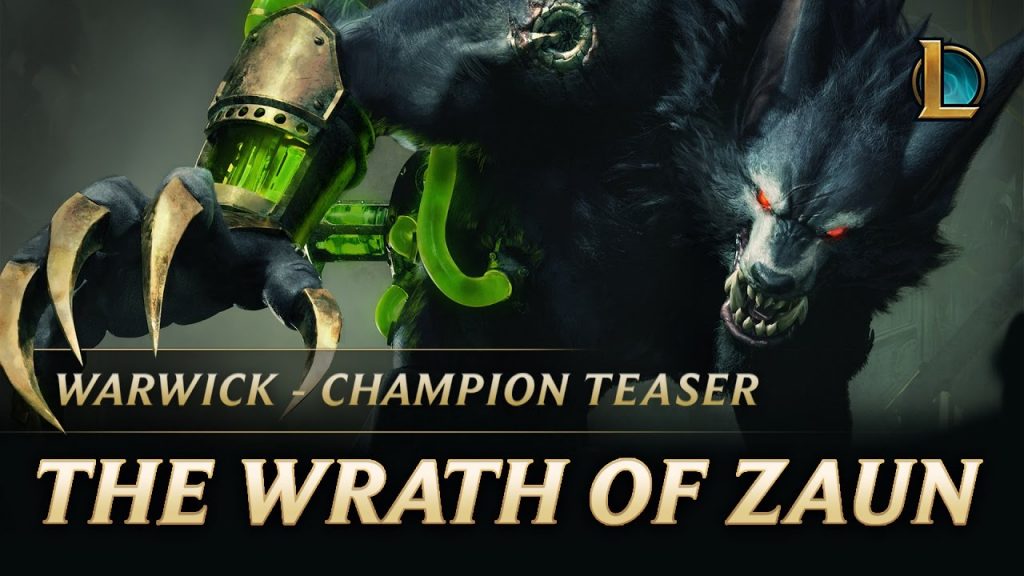 Warwick: The Wrath of Zaun