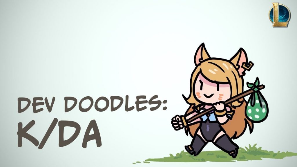 Dev Doodles: K/DA
