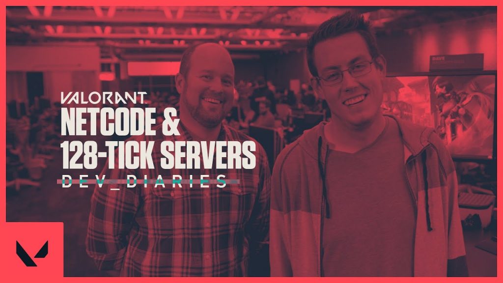 Netcode & 128-Servers // Dev Diaries – VALORANT